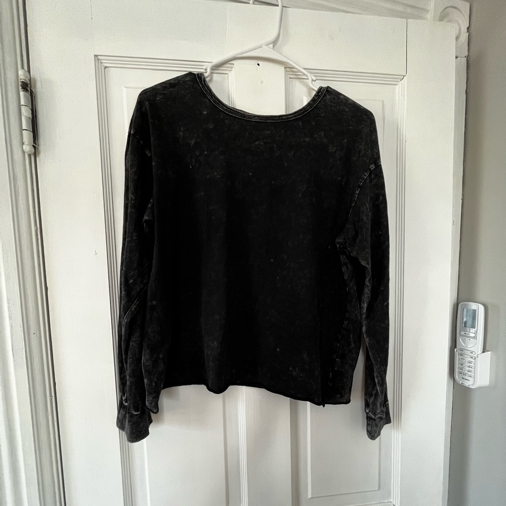 Long sleeve!